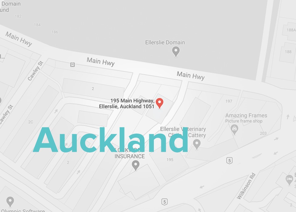 Map of AKLND Office